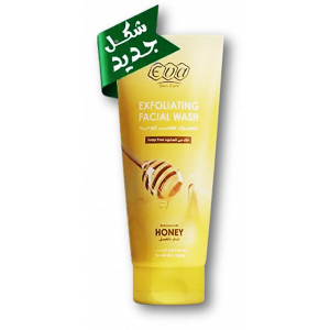 EVA SKIN CARE EXFOLIATING FACIAL WASH ENRICHED WITH HONEY FOR ALL SKIN TYPES 150 ML